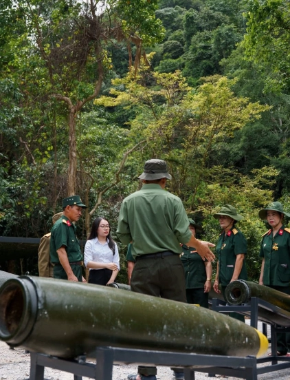 TOUR 1 NGÀY :  HÀNH TRÌNH TRỞ VỀ KÝ ỨC TRƯỜNG SƠN