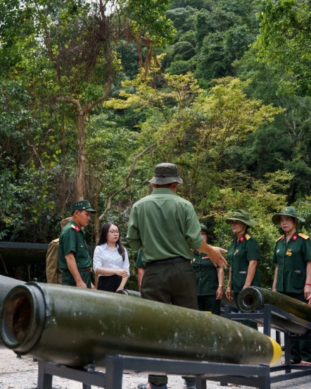 TOUR 1 NGÀY :  HÀNH TRÌNH TRỞ VỀ KÝ ỨC TRƯỜNG SƠN