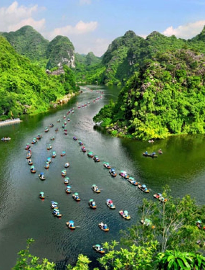 Trải nghiệm Di sản văn hóa và thiên nhiên Ninh Bình