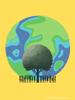Earth Day, April 22 – Planting Trees to Mitigate Climate Change