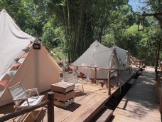 Thả mình thư giãn tại Làng Camping - Khu cắm trại mới toanh ở Quảng Bình