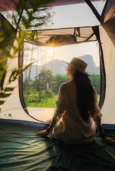 Trải nghiệm cắm trại giữa rừng Phong Nha