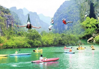 Động Thiên Đường – Sông Chày, Hang Tối - Chày Lập – Hang Tám Cô – Vườn thực vật - Động Phong Nha
