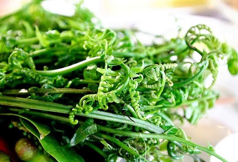 Rau rừng Phong Nha