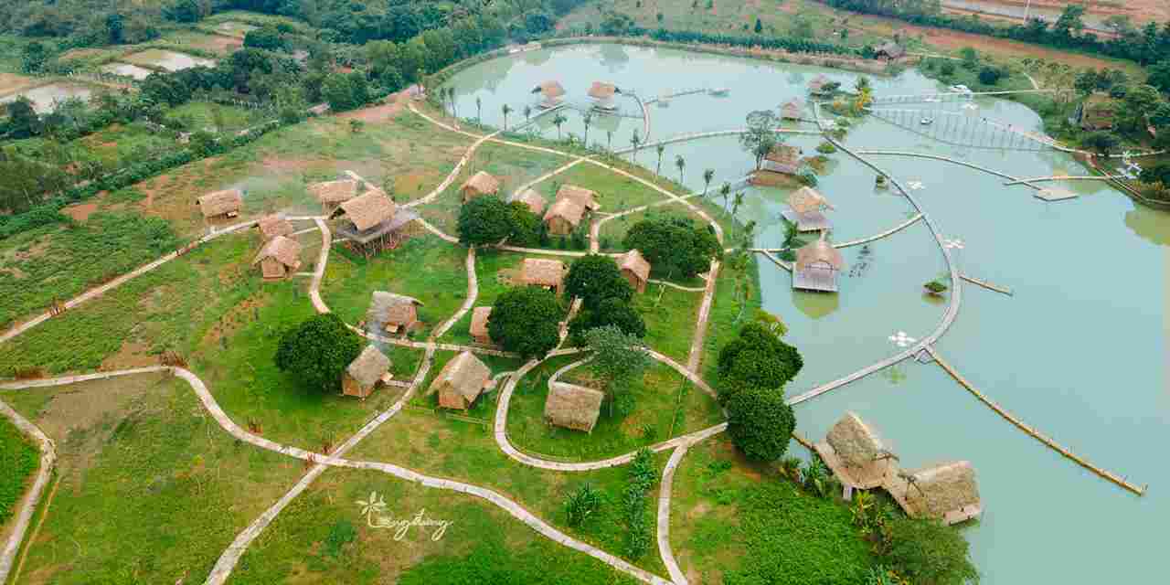 Bức tranh làng Đưng