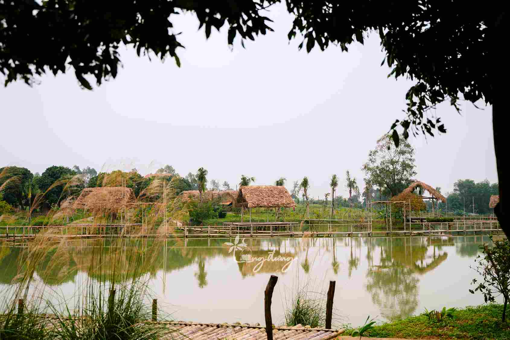 Làng Đưng - Những nếp nhà