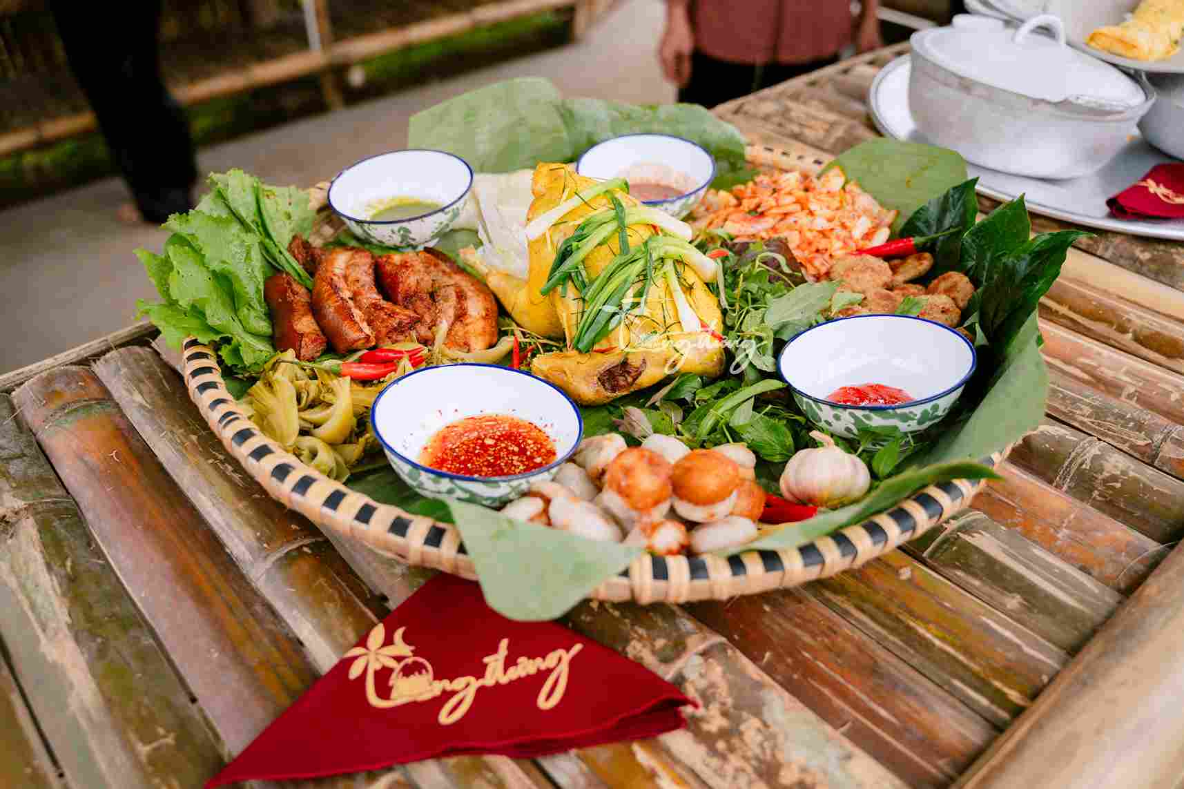 Làng đưng - Ẩm thực truyền thống