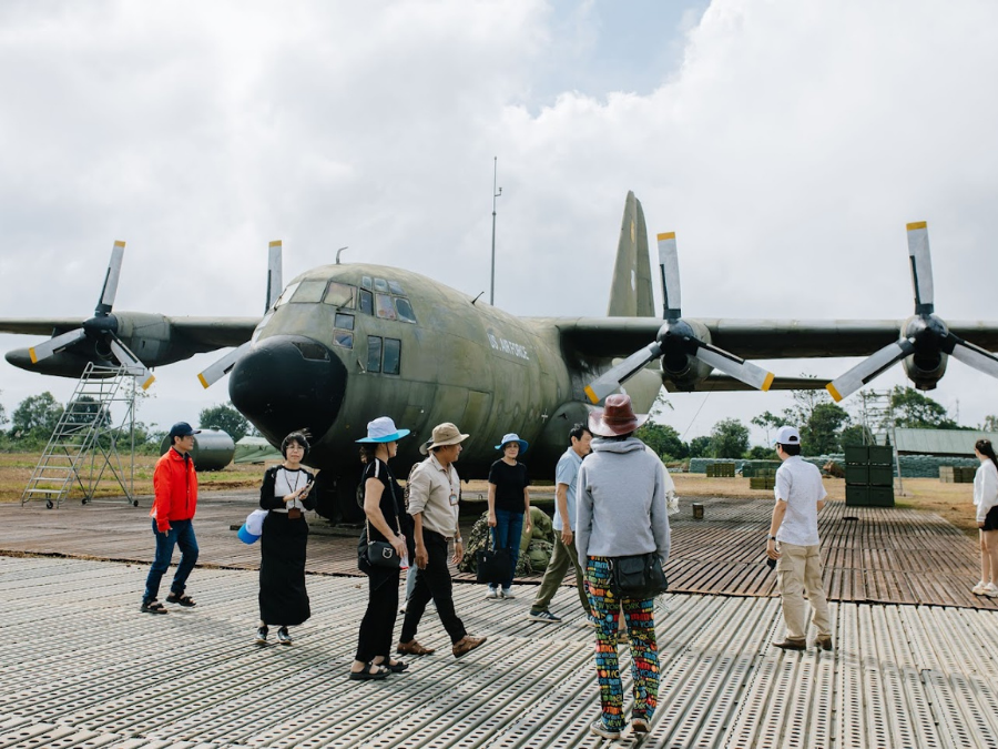 Ta Con Air Base in Khe Sanh