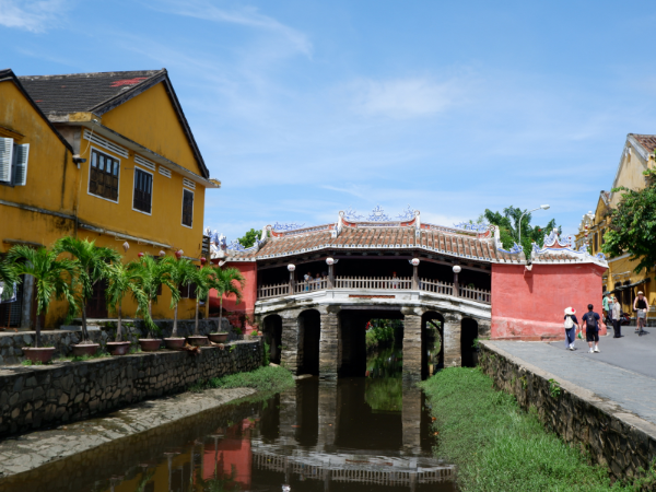 Cầu Chùa - Hội An