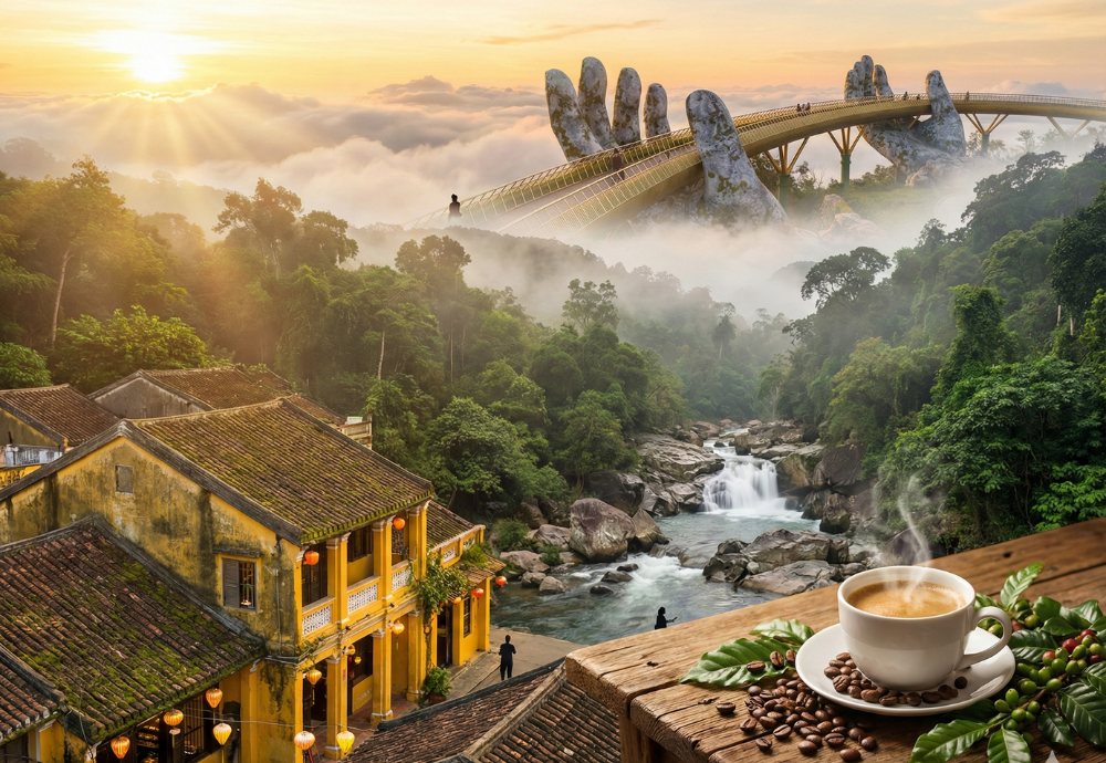 Tour Đặc biệt Miền Trung và Tây Nguyên