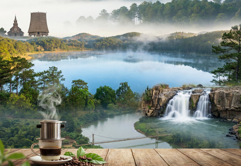 Tây Nguyên - Cao nguyên Cà phê Việt Nam