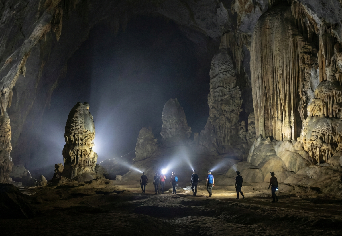 Adventure of Phong Nha Cave 4,5km