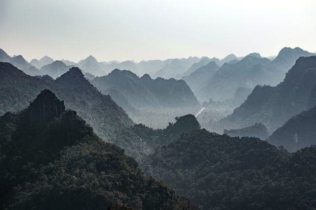 Núi rừng Phong Nha