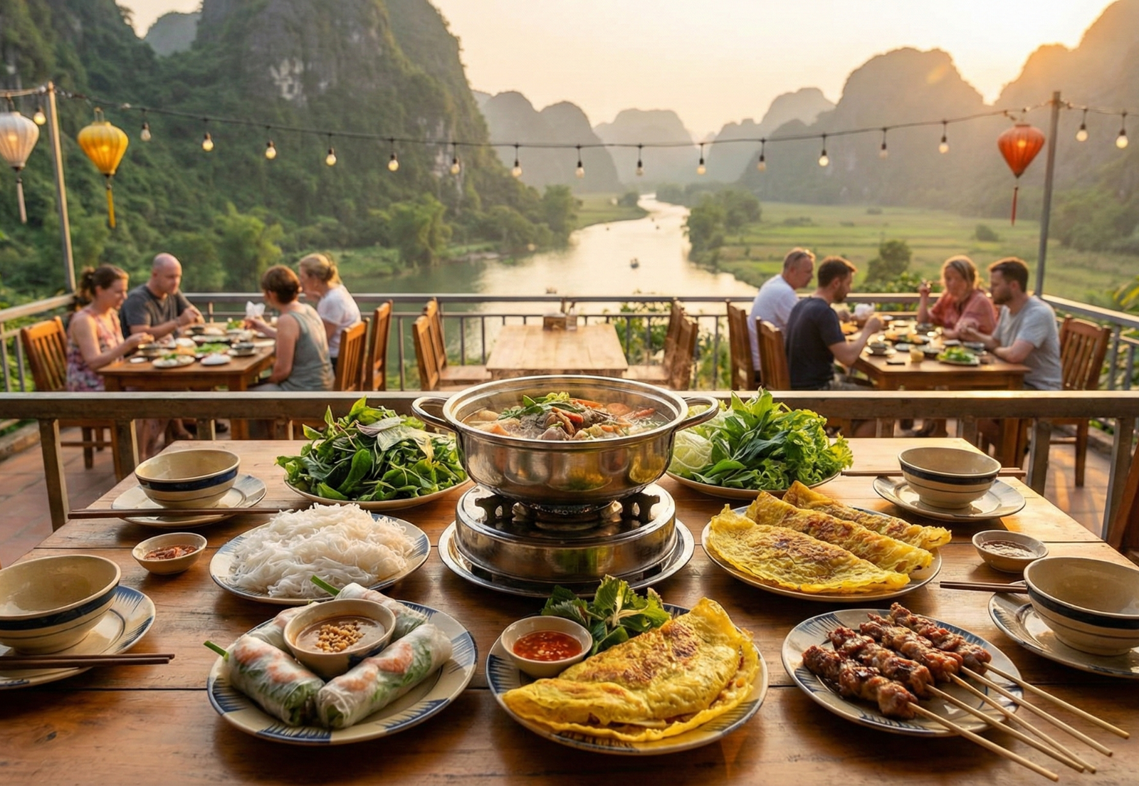 Cuisine in Phong Nha
