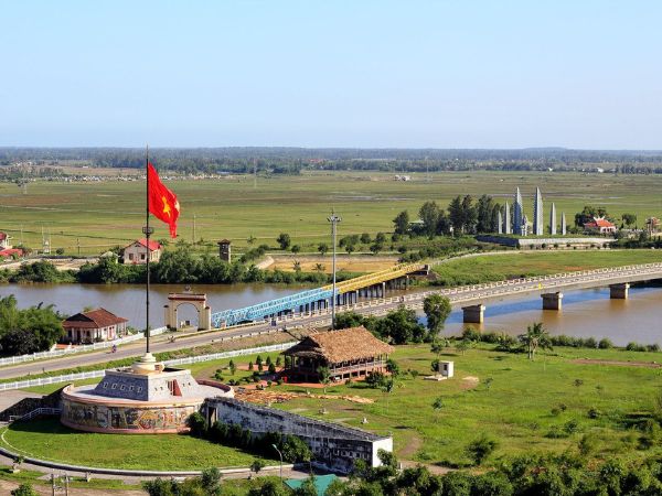 Cầu Hiền Lương - Sông Bến Hải