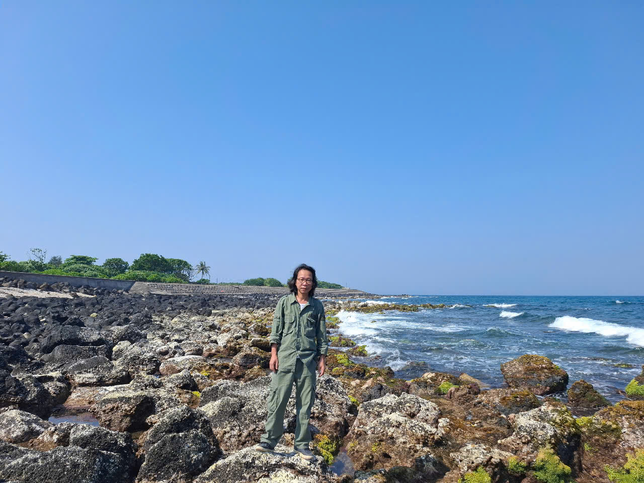 Trên đảo Cồn Cỏ