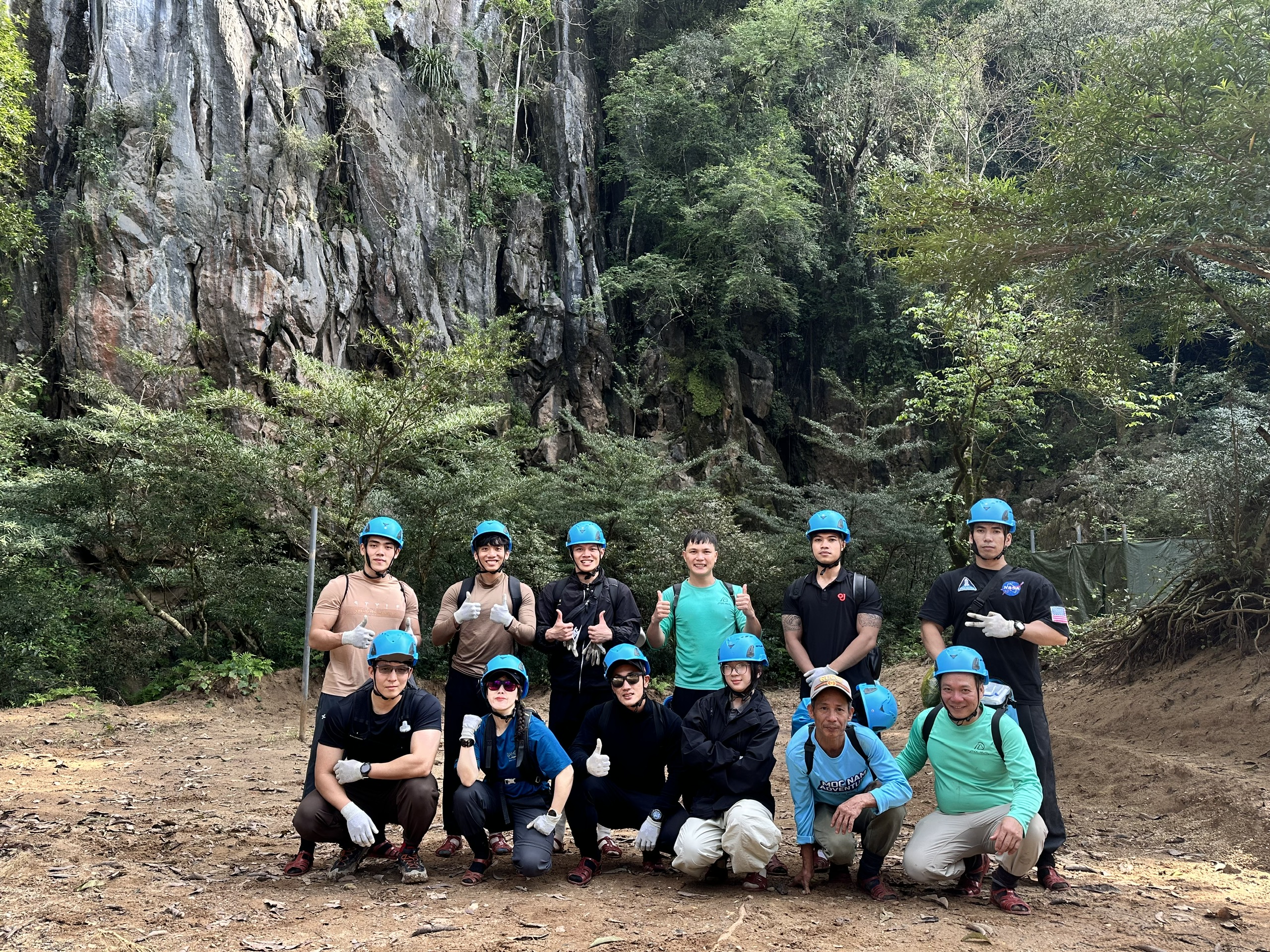 Survival Valley & Thuy Cung Cave trekking