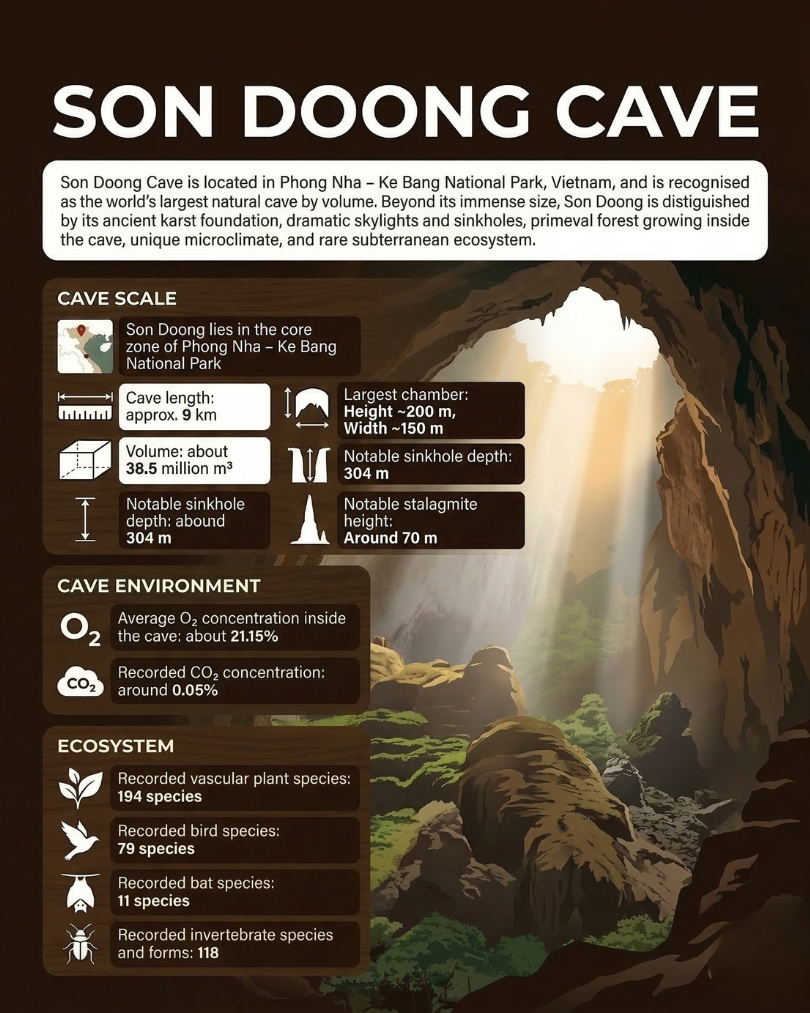 Son Doong Cave Information