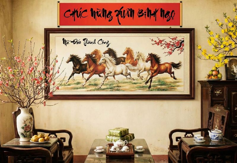 Trang trí ngày Tết