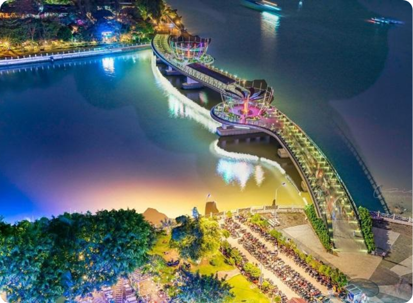 Tour 4N3Đ TP.HCM - Tây Ninh - Núi Bà Đen