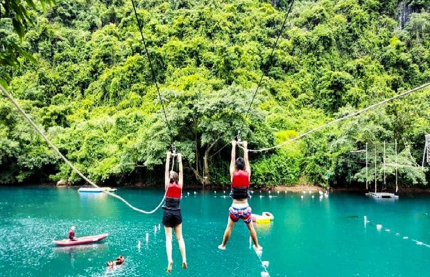 Trải nghiệm Sông Chày