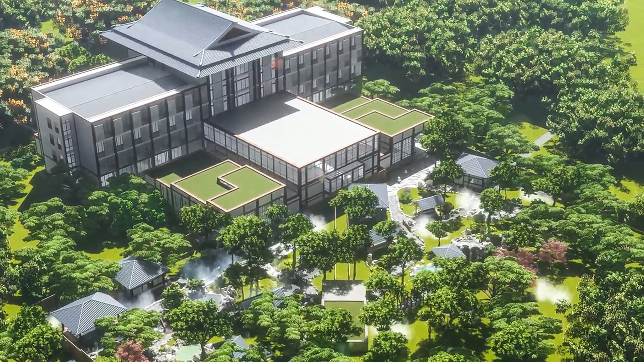 Khu nghỉ dưỡng Bang Osen