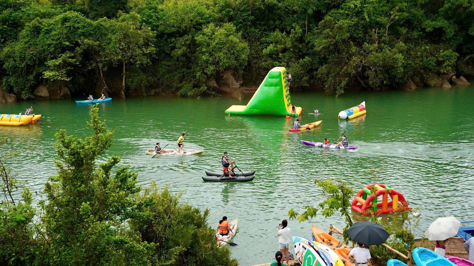 Trải nghiệm tại Phong Nha Valley