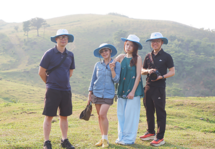 Đỉnh Sa Mù nơi cảm nhận thiên nhiên