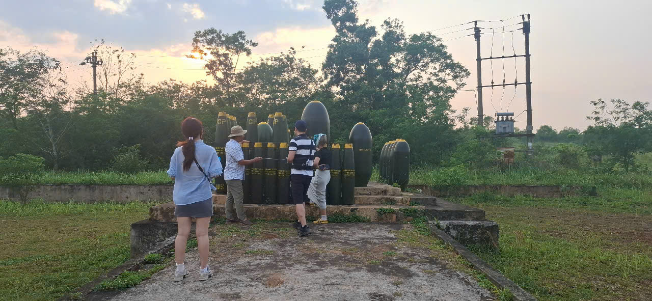 Di tích chiến tranh ở Khe Sanh